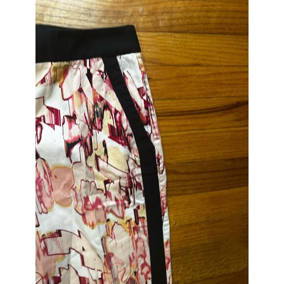 Donna Karan New York Printed Cotton Pants – Chic Designer Comfort - Picture 2 of 9